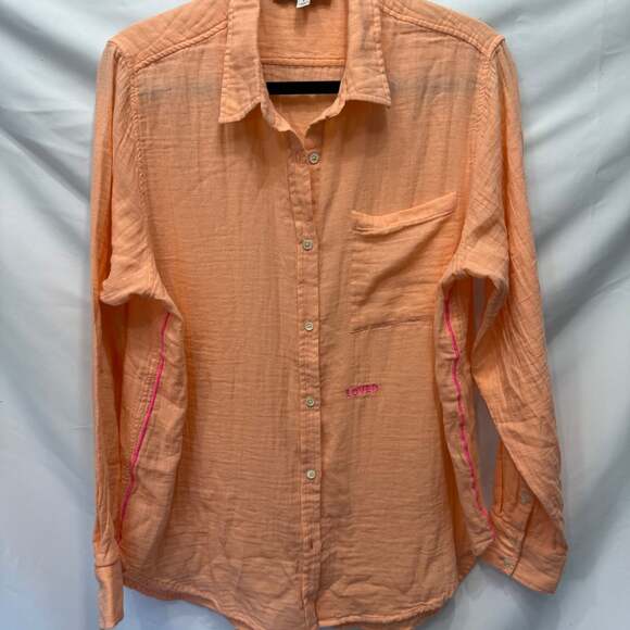 Kerri Rosenthal The Mia Shirt Gauze - Picture 1 of 5